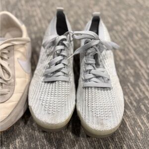 Nike Sneakers: Black, and Gray Sneakers